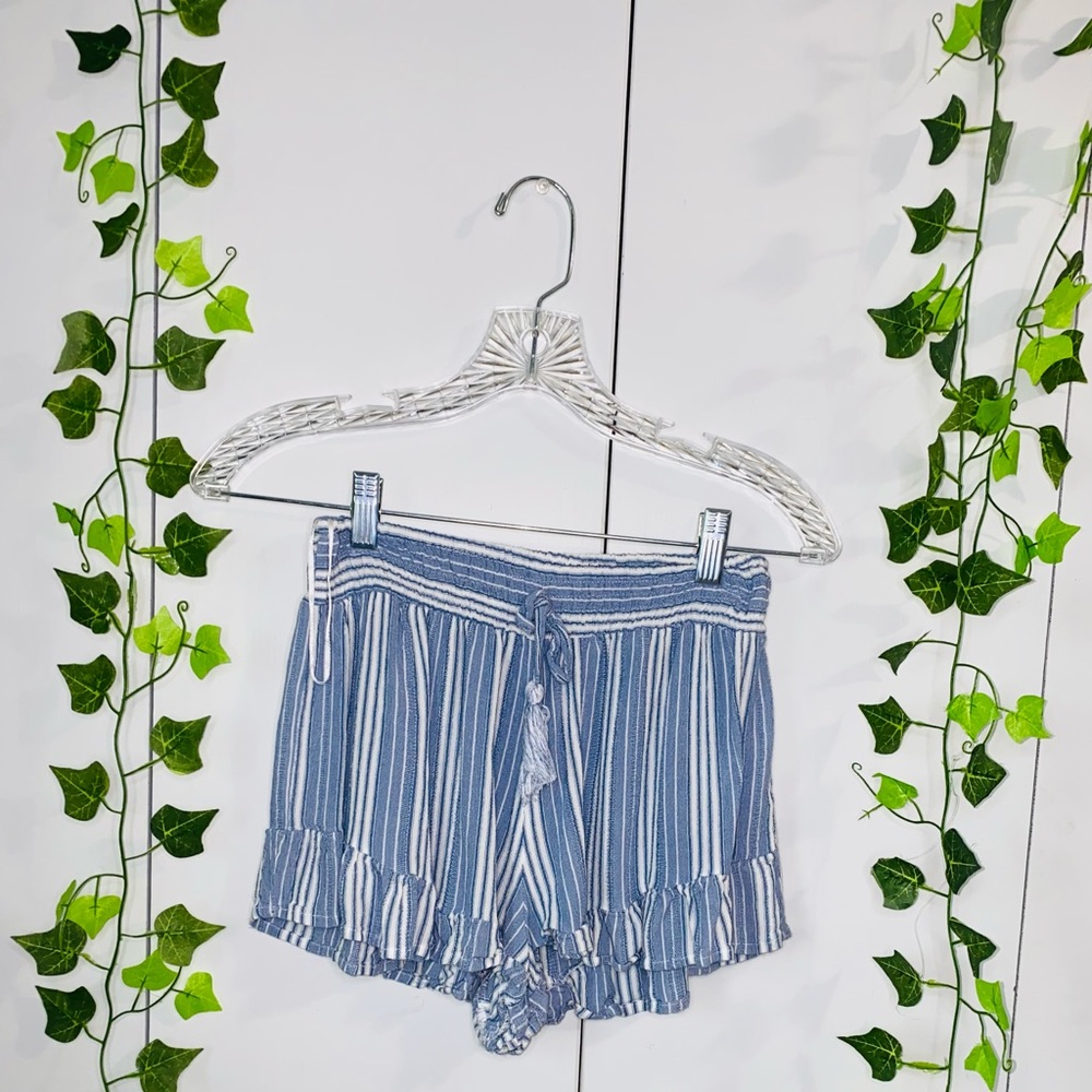 Saltu Lemon Mid Rise Shorts
